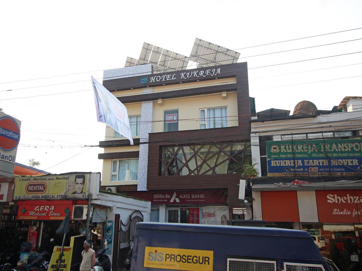 Oyo 8132 Hotel Kukreja 德拉敦 外观 照片